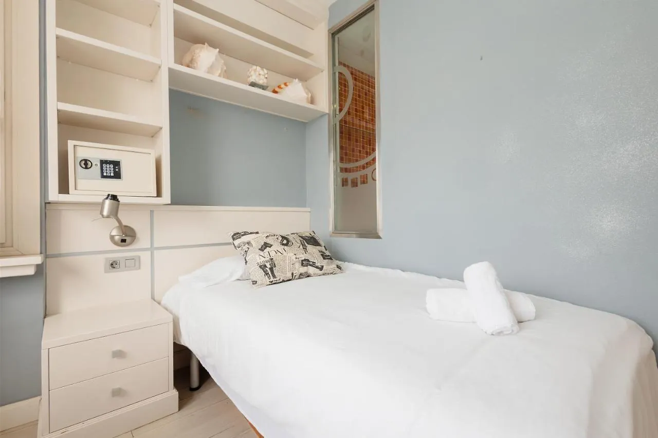Holiday Home, With Direct Access To The Beach, Sea Views And South Facing, In Puerto Banus Marbella Spain