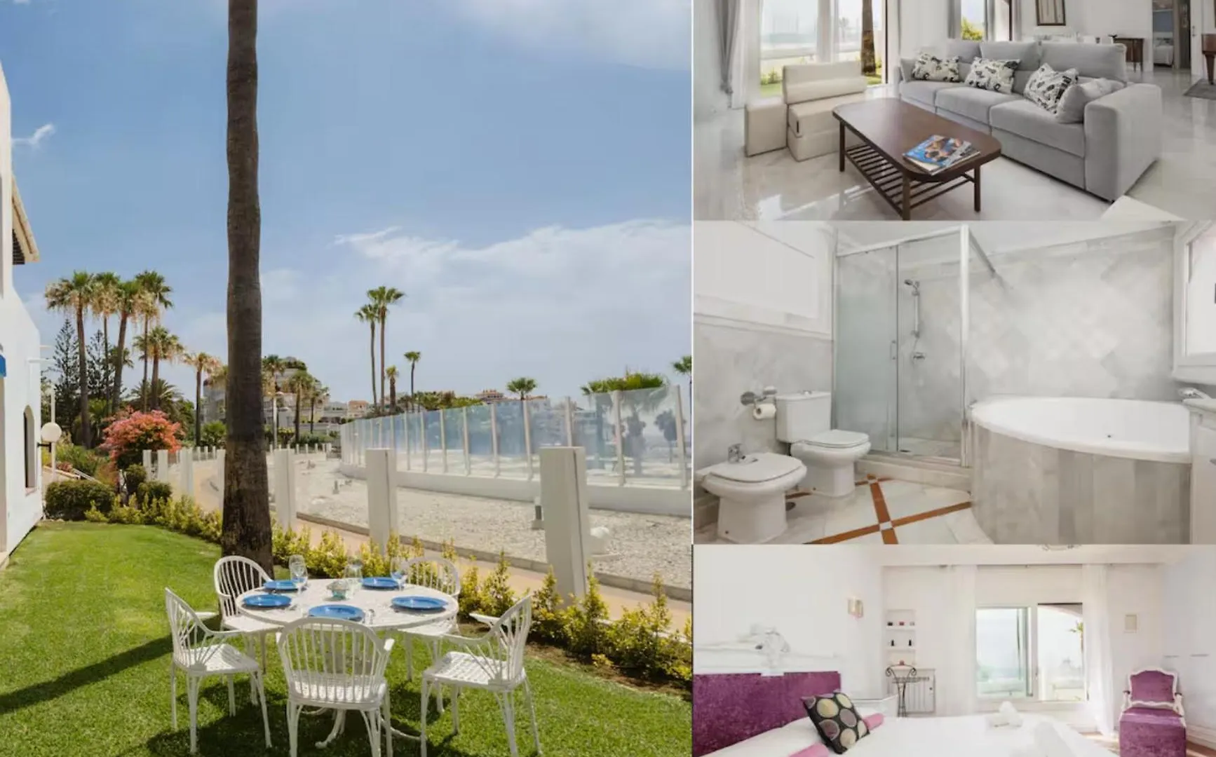 Holiday Home, With Direct Access To The Beach, Sea Views And South Facing, In Puerto Banus location